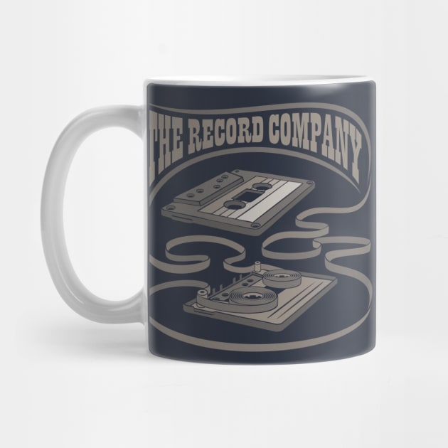 The Record Company Exposed Cassette by Vector Empire